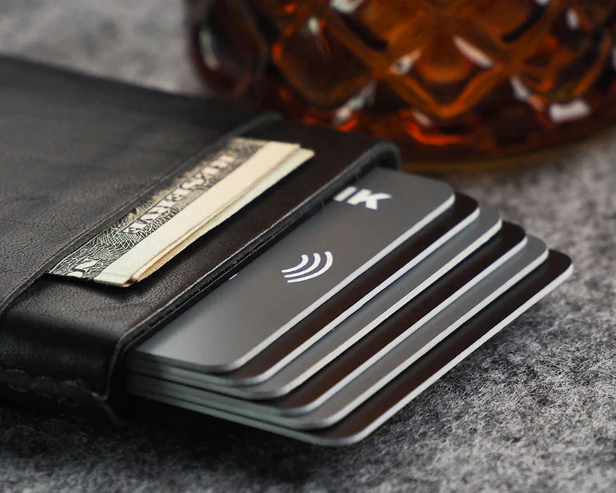 Pularys - GOBI RFID wallet - Nomad Leather