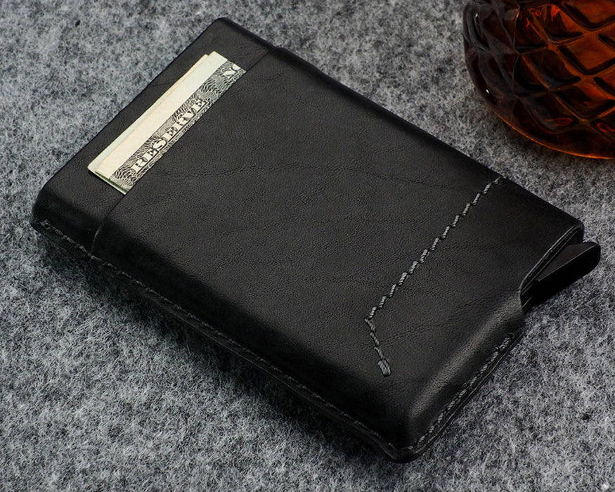 Pularys - GOBI RFID wallet - Nomad Leather