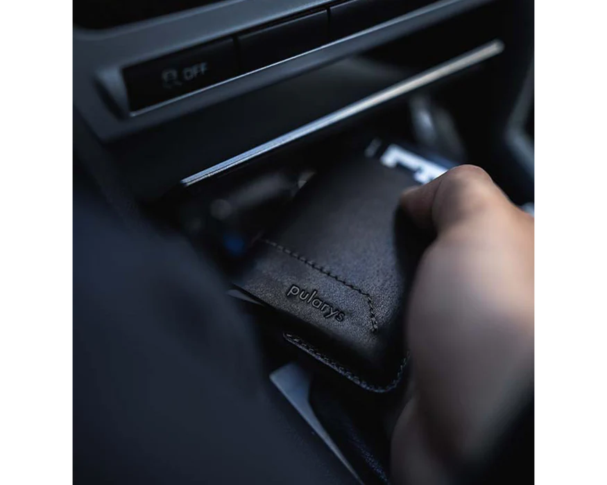 Pularys - GOBI RFID wallet - Nomad Leather