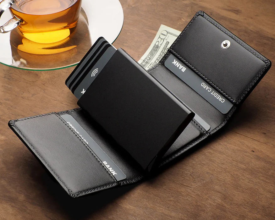 Pularys - BOSTON RFID Wallet - Italia Leather