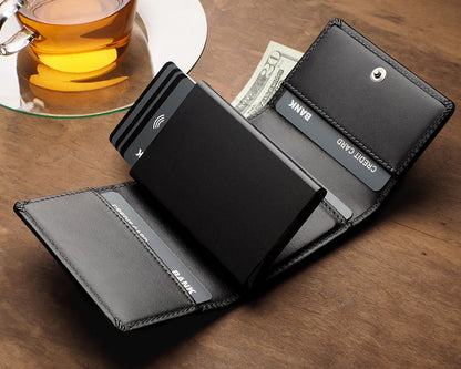 Pularys - BOSTON RFID Wallet - Italia Leather