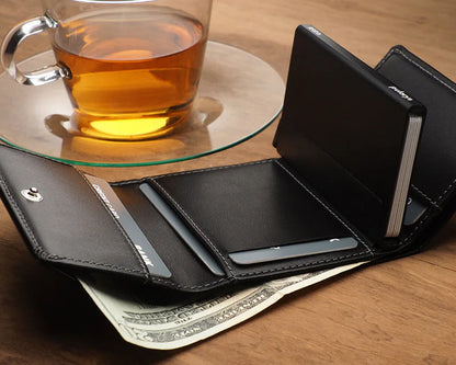 Pularys - BOSTON RFID Wallet - Italia Leather