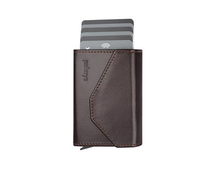 Retro 51 Pularys - RAVEN RFID Wallet Brown