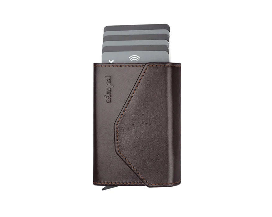 Retro 51 Pularys - RAVEN RFID Wallet | Brown