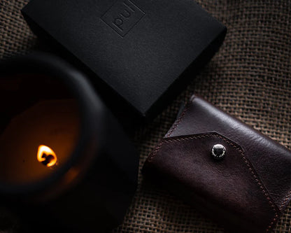 Pularys - PORTER RFID Wallet - Nomad Leather