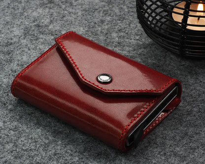 Pularys - PORTER RFID Wallet - Nomad Leather