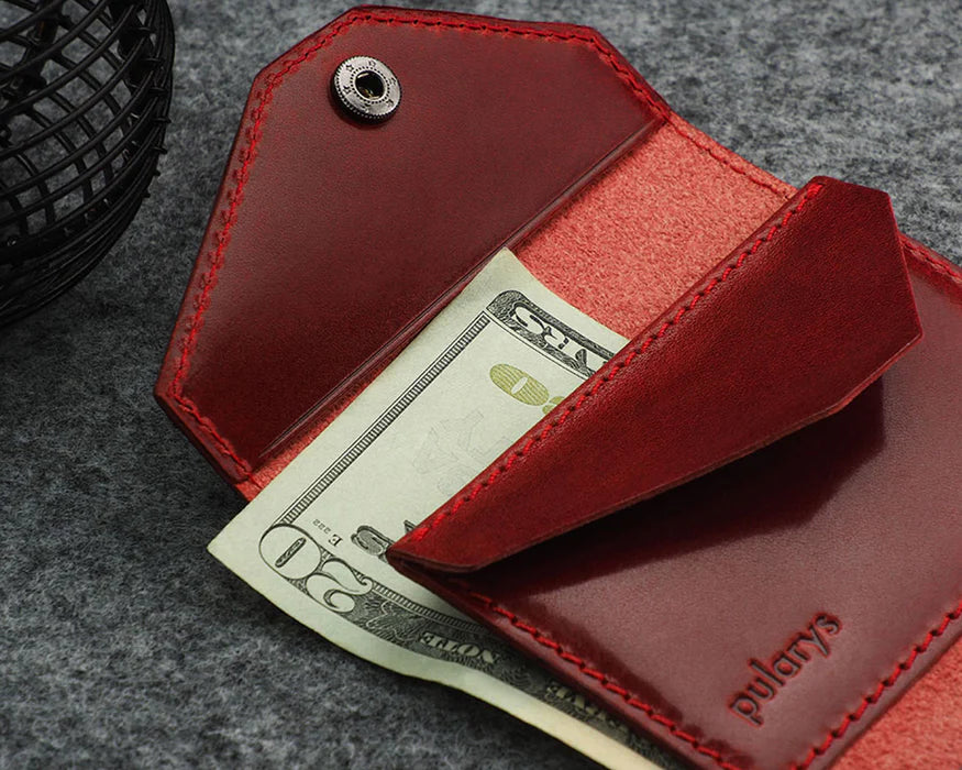 Pularys - PORTER RFID Wallet - Nomad Leather
