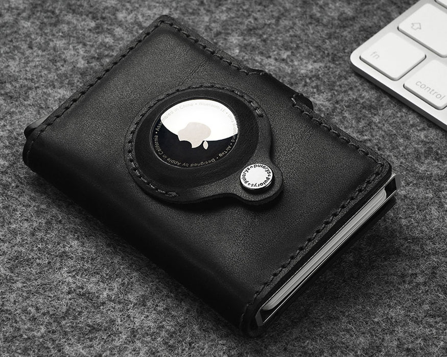 Pularys - VIKING RFID wallet with AirTag pocket