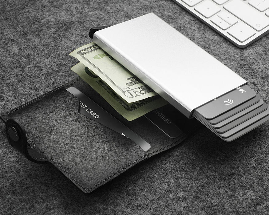 Pularys - VIKING RFID wallet with AirTag pocket