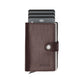 Retro 51 Pularys - VIKING RFID wallet with AirTag pocket | Brown