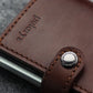 Retro 51 Pularys - VIKING RFID wallet with AirTag pocket | Brown