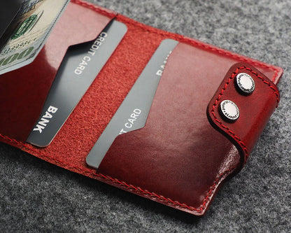 Pularys - BELLAGIO RFID Wallet - Nomad Leather