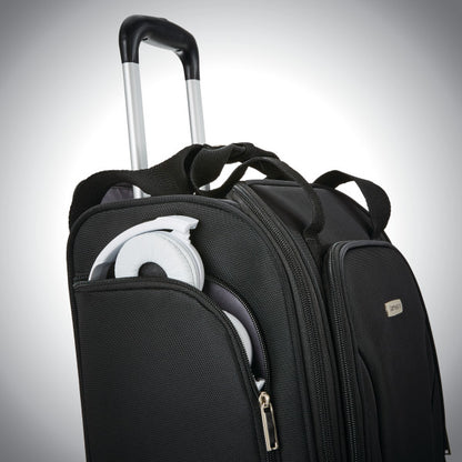 Samsonite Softside Underseat Spinner w/ USB Port