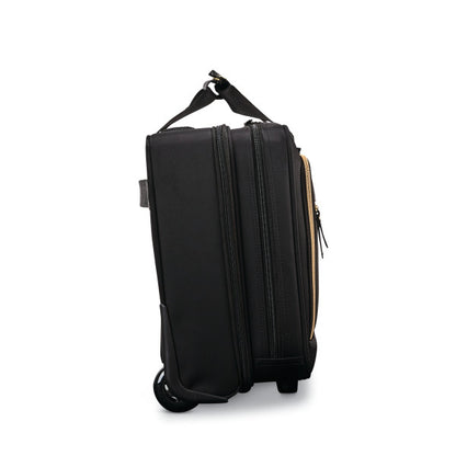 Samsonite Mobile Office 2-Wheeled Zippered Briefcase