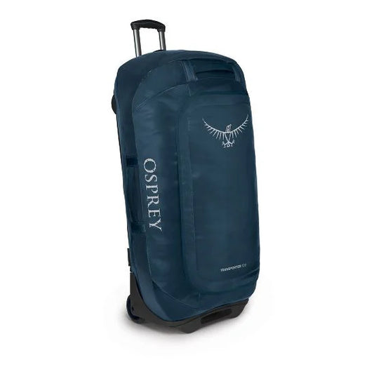 Osprey Transporter® 2-Wheeled Duffel 120L Venturi Blue