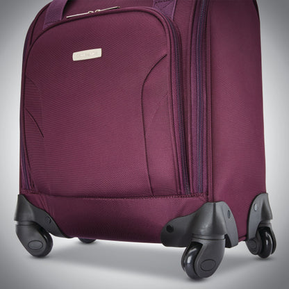 Samsonite Softside Underseat Spinner w/ USB Port