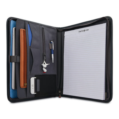 Samsonite XENON BUSINESS ACCESSORIES Zip Portfolio Steel Grey