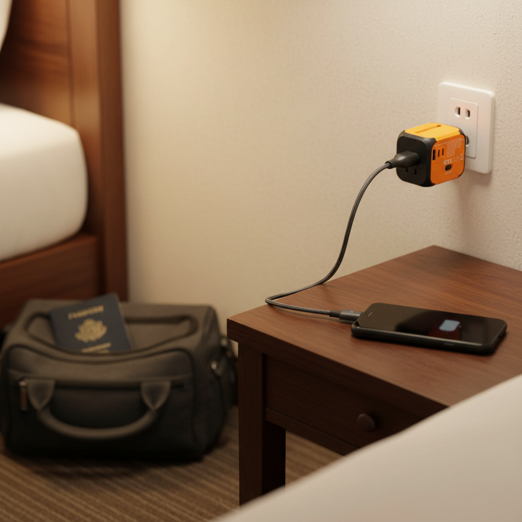 Lieber's Luggage® Ultimate International Travel Adapter