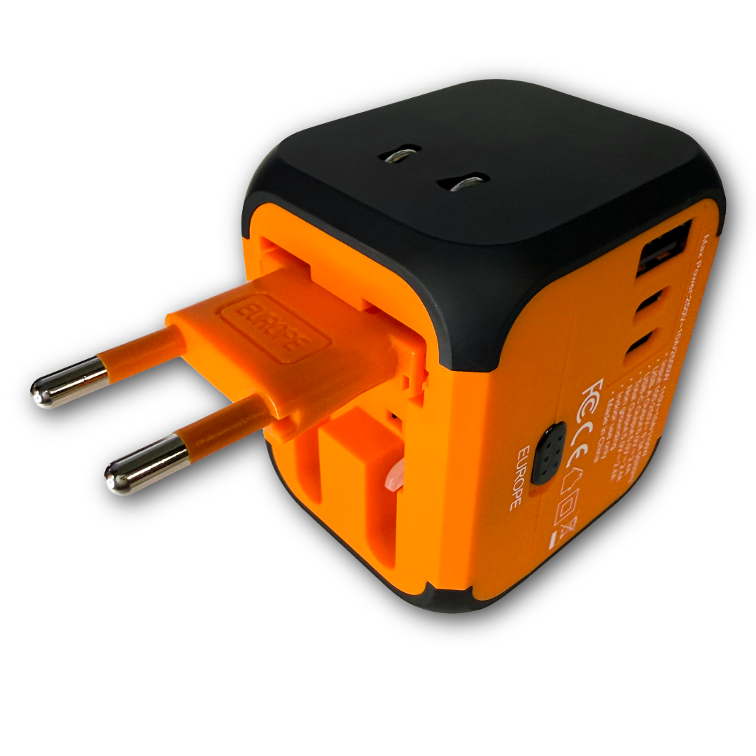 Lieber's Luggage® Ultimate International Travel Adapter