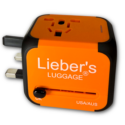 Lieber's Luggage® Ultimate International Travel Adapter