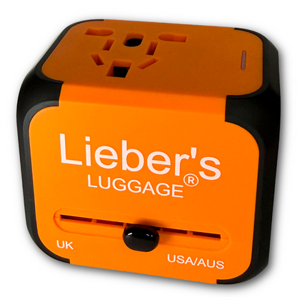 Lieber's Luggage® Ultimate International Travel Adapter