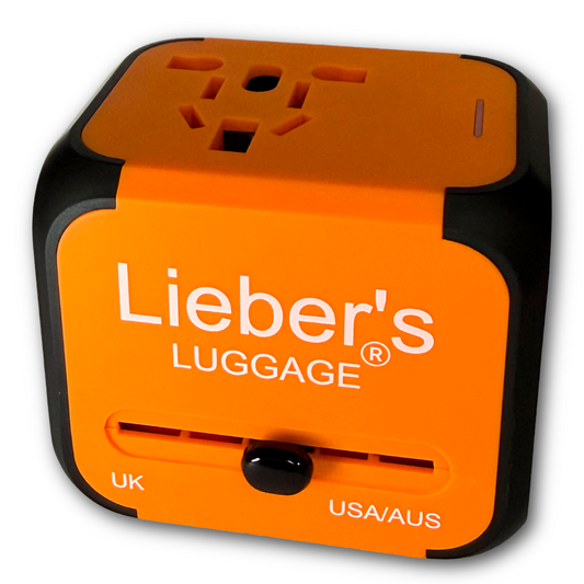 Lieber's Luggage® Ultimate International Travel Adapter