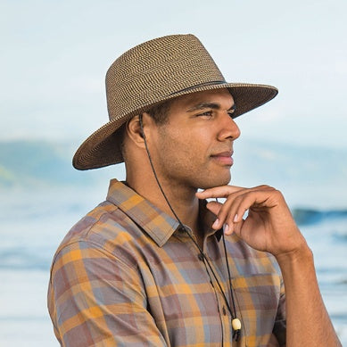 Wallaroo Packable Hat- Logan UPF 50+ Logan - Camel