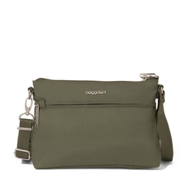 Baggallini Securtex® Anti-Theft Memento RFID Crossbody Bag