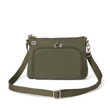 Baggallini Securtex® Anti-Theft Memento RFID Crossbody Bag