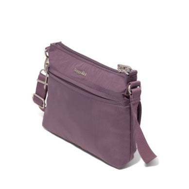 Baggallini Securtex® Anti-Theft Memento RFID Crossbody Bag