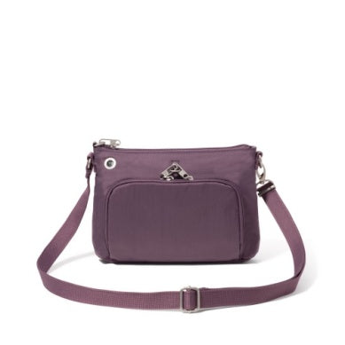 Baggallini Securtex® Anti-Theft Memento RFID Crossbody Bag