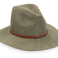 Wallaroo Packable Hat - Telluride Faux Suede