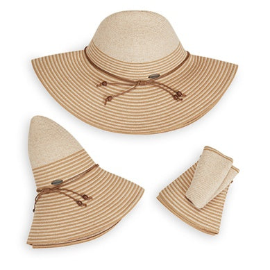 Wallaroo Packable Hat- Marseille UPF 50+