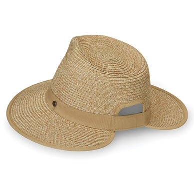 Wallaroo Packable Hat- Gabi UPF 50+ Gabi - Beige