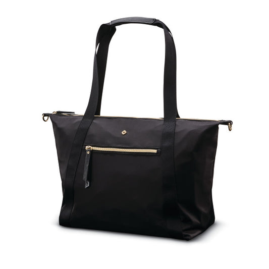 Samsonite MOBILE SOLUTION Classic Convertible Carryall Laptop Tote w/ trolley sleeve passthrough Black