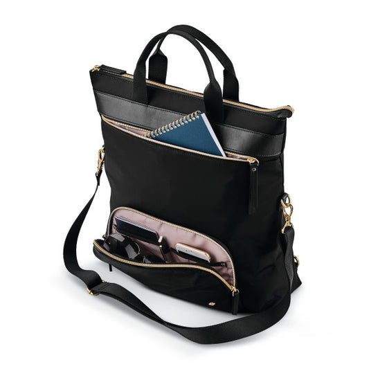 Samsonite MOBILE SOLUTION Convertible Laptop Backpack w/ trolley sleeve passthrough