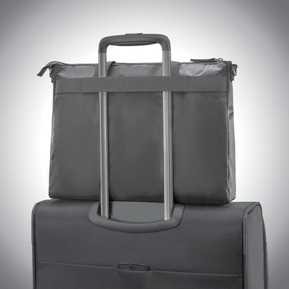 Samsonite MOBILE SOLUTION Convertible Slim Zippered Briefcase/Laptop Tote