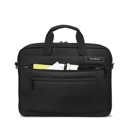 Samsonite CLASSIC 2 15.6” Shuttle RFID Zippered Briefcase