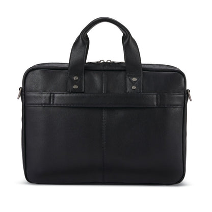 Samsonite CLASSIC LEATHER Slim Zippered Briefcase/Laptop Tote