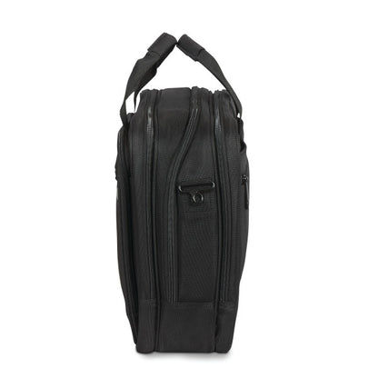 Samsonite CLASSIC 2, 3 Compartment Zippered Briefcase w/ trolley sleeve passthrough