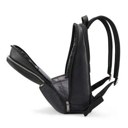 Samsonite CLASSIC LEATHER Slim Laptop Backpack