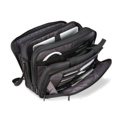 Samsonite CLASSIC 2, 3 Compartment Zippered Briefcase w/ trolley sleeve passthrough