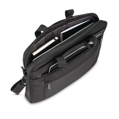 Samsonite CLASSIC 2 15.6” Shuttle RFID Zippered Briefcase