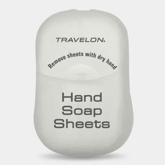 Travelon Hand Soap Sheets- 50 sheets