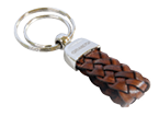 On Sale- Chiargui Old Tuscany Leather Key Fob