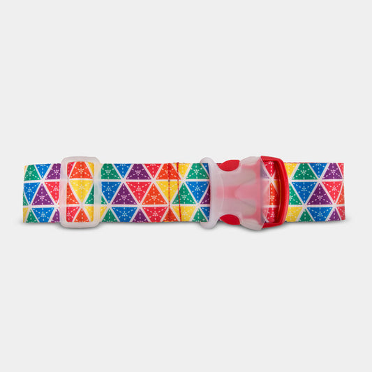 Travelon Luggage Strap Passport Stamps
