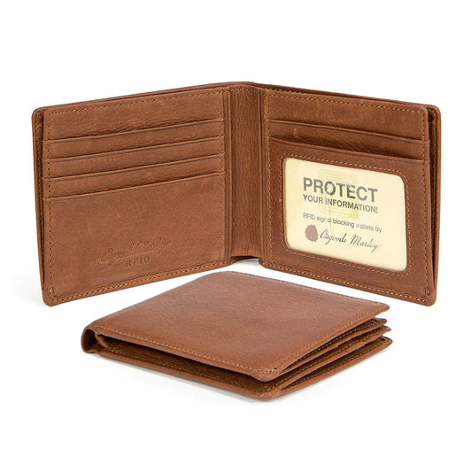 Osgoode Marley Leather RFID 15 Card Pocket Billfold