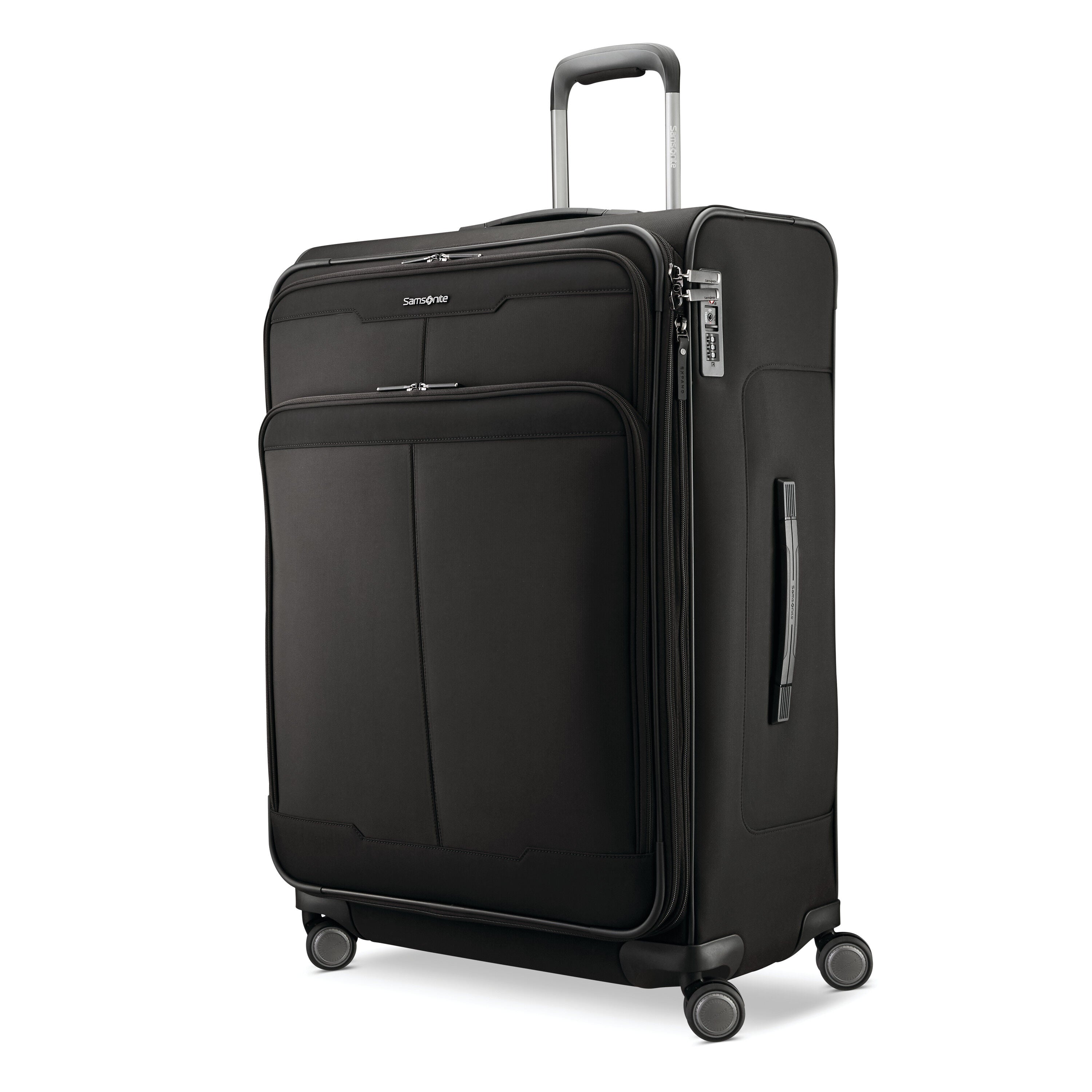 On Sale - Samsonite Silhouette Softside 30 Large Spinner with FlexPac –  Lieber's Luggage