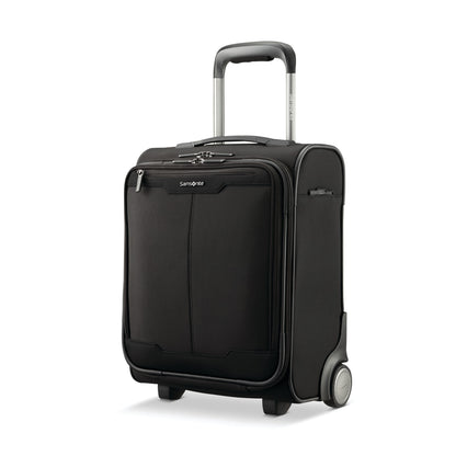 Final Sale- Samsonite Silhouette 18” Softsided 2-Wheeled Underseat Carry-On with Stack-It™ Strap- FLOOR MODEL- last one in stock- $190