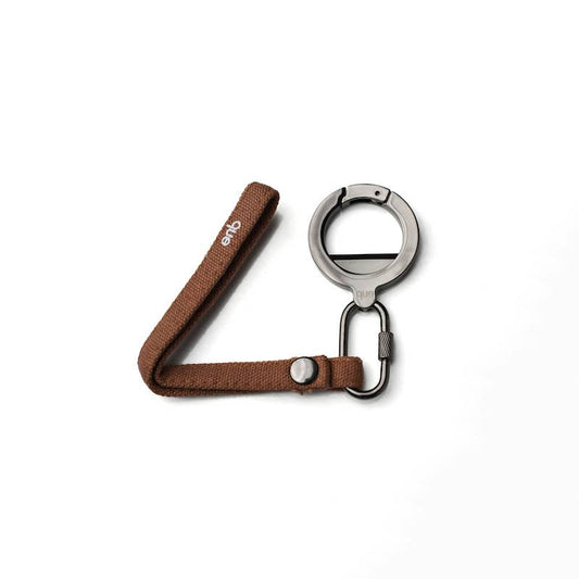Que Factory - Multi-functional Keychain - Copper Brown